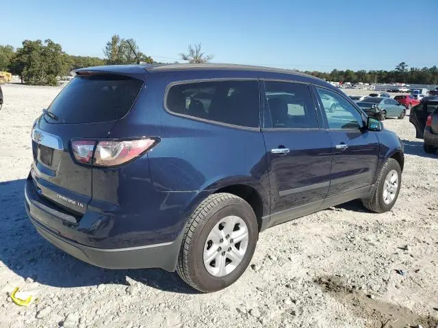 2015 CHEVROLET TRAVERSE LS  