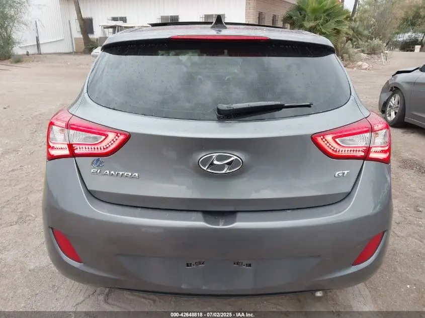 2016 HYUNDAI ELANTRA GT  