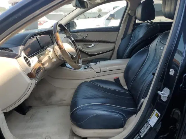 2015 MERCEDES-BENZ S 550 4MATIC  