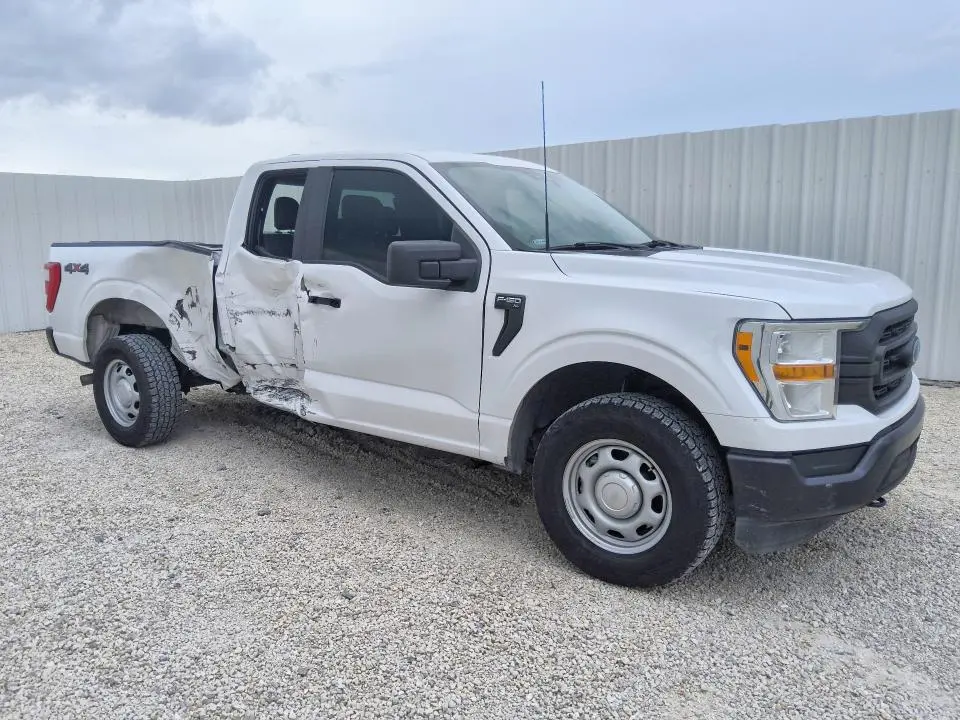 2021 FORD F150 SUPER CAB  