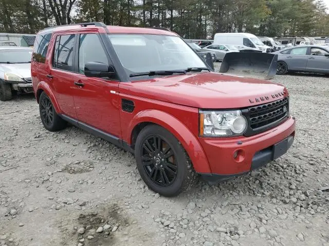2013 LAND ROVER LR4 HSE  
