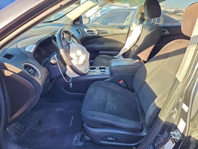 2014 NISSAN PATHFINDER S  