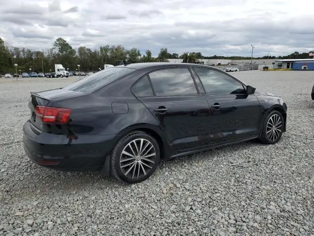 2016 VOLKSWAGEN JETTA SPORT  
