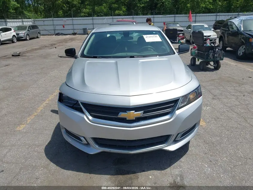 2019 CHEVROLET IMPALA LS