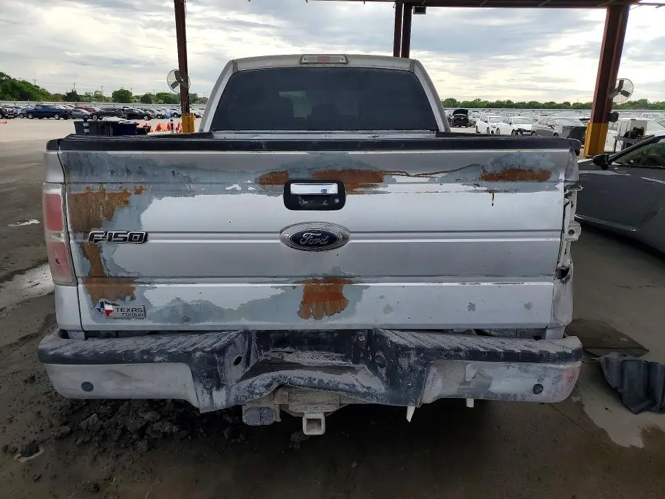 2014 FORD F150 SUPERCREW  