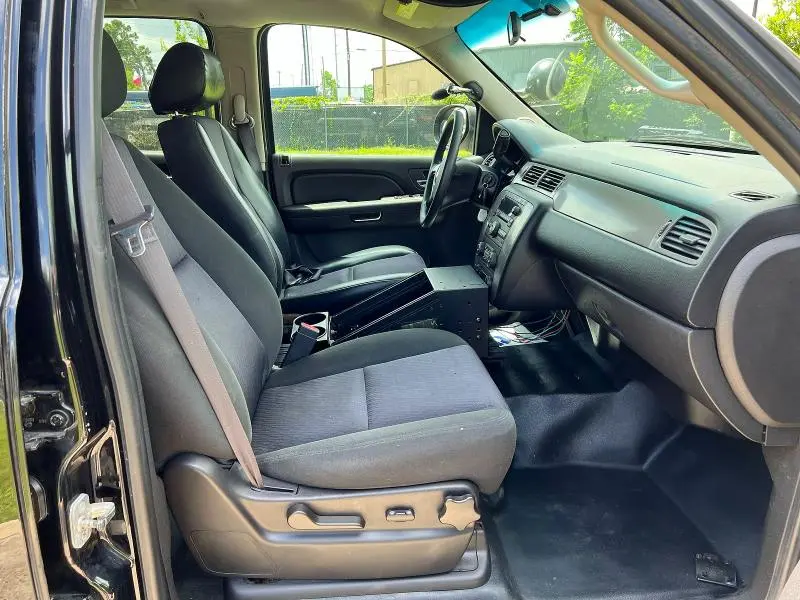 2012 CHEVROLET TAHOE POLICE  