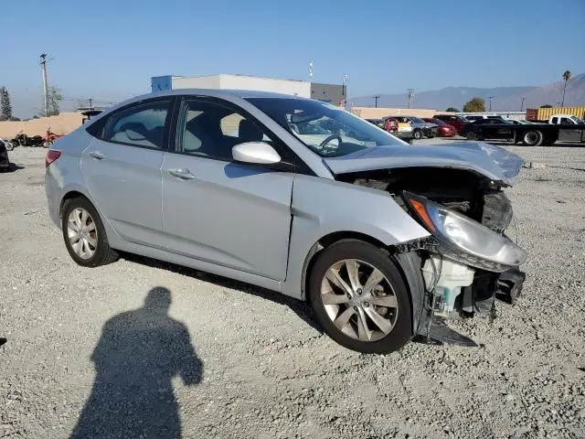 2013 HYUNDAI ACCENT GLS