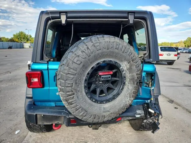 2019 JEEP WRANGLER UNLIMITED RUBICON  