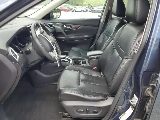 2015 NISSAN ROGUE S  