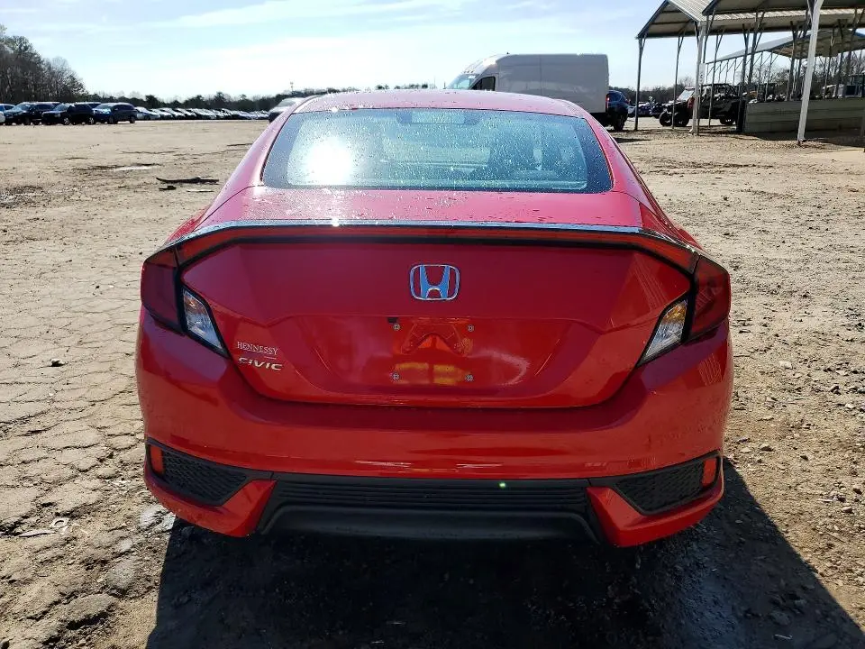 2017 HONDA CIVIC LX  