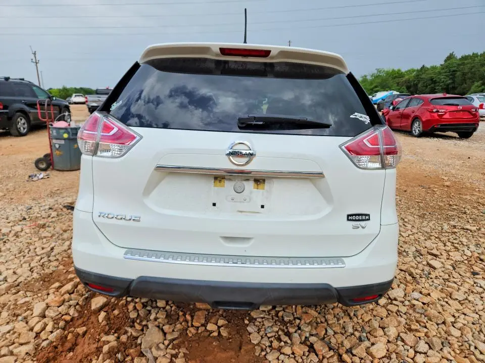 2016 NISSAN ROGUE SV  