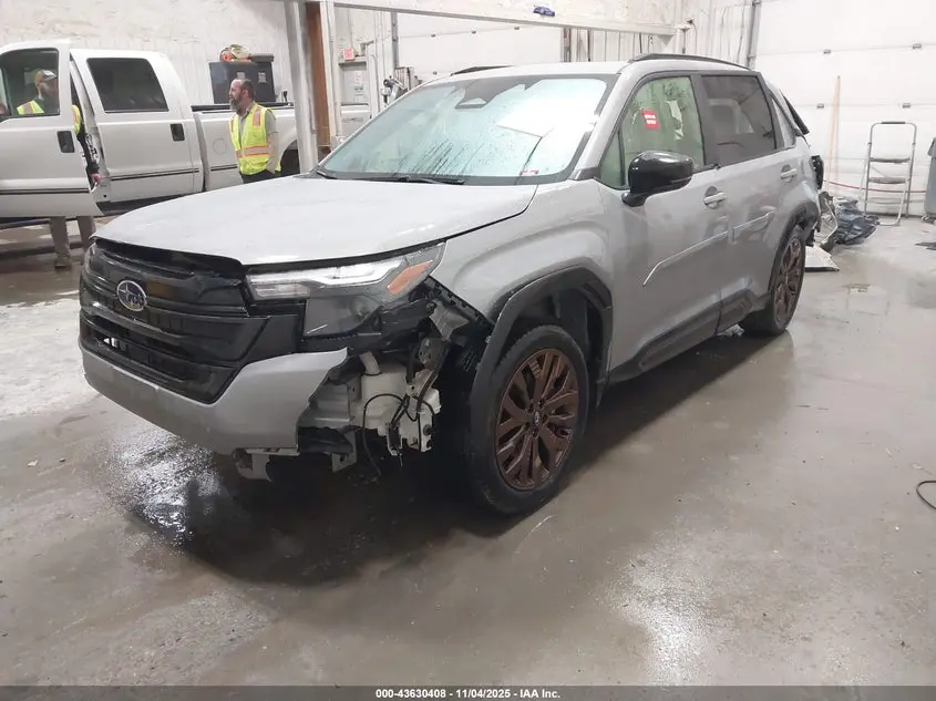 2025 SUBARU FORESTER SPORT