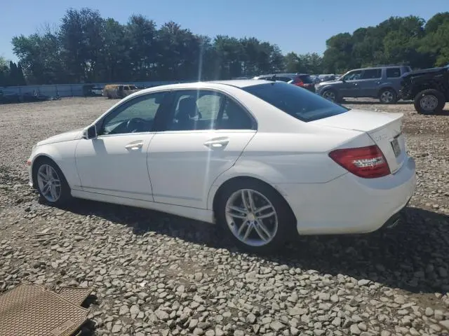 2013 MERCEDES-BENZ C 300 4MATIC  