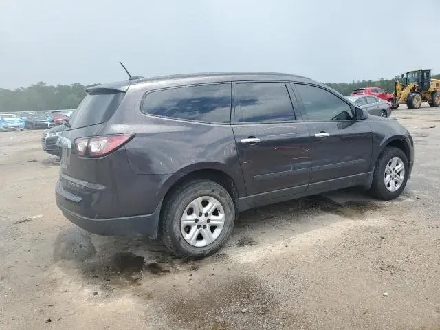 2016 CHEVROLET TRAVERSE LS  