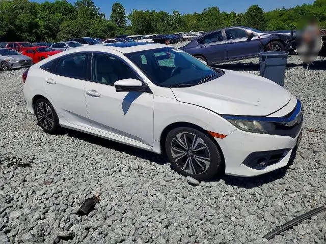 2016 HONDA CIVIC EX  