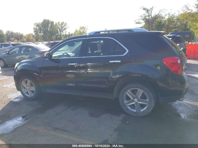 2015 CHEVROLET EQUINOX LTZ