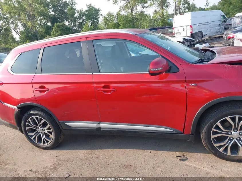2016 MITSUBISHI OUTLANDER GT