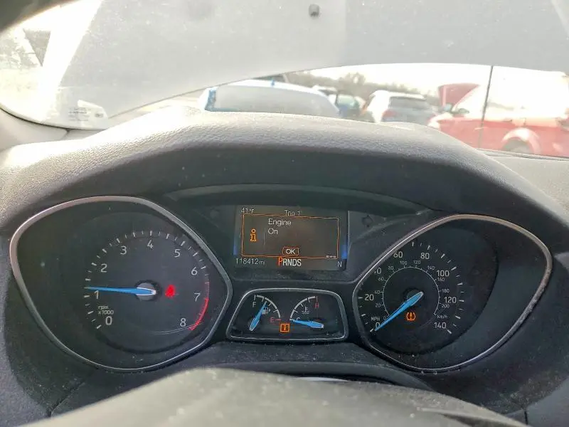 2017 FORD FOCUS TITANIUM  