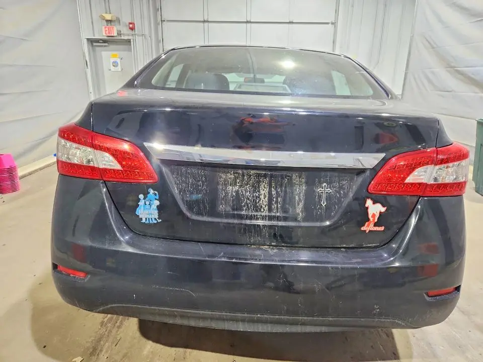2015 NISSAN SENTRA S  