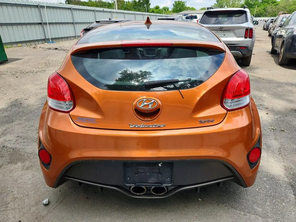 2015 HYUNDAI VELOSTER TURBO  