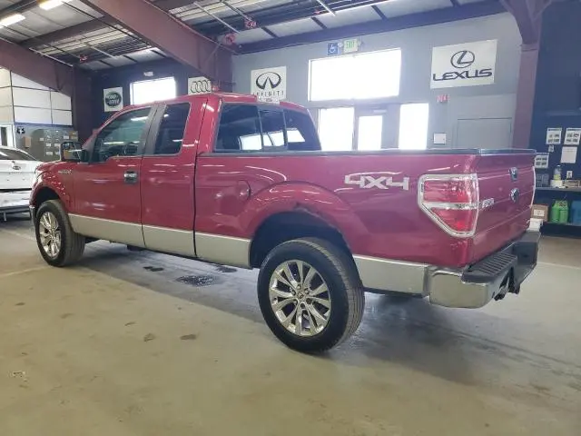 2011 FORD F150 SUPER CAB  