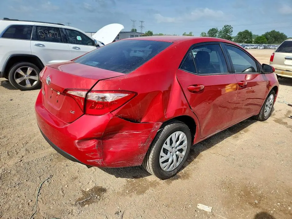 2017 TOYOTA COROLLA LE  