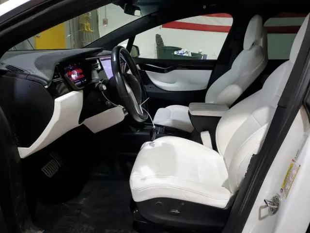 2017 TESLA MODEL X   