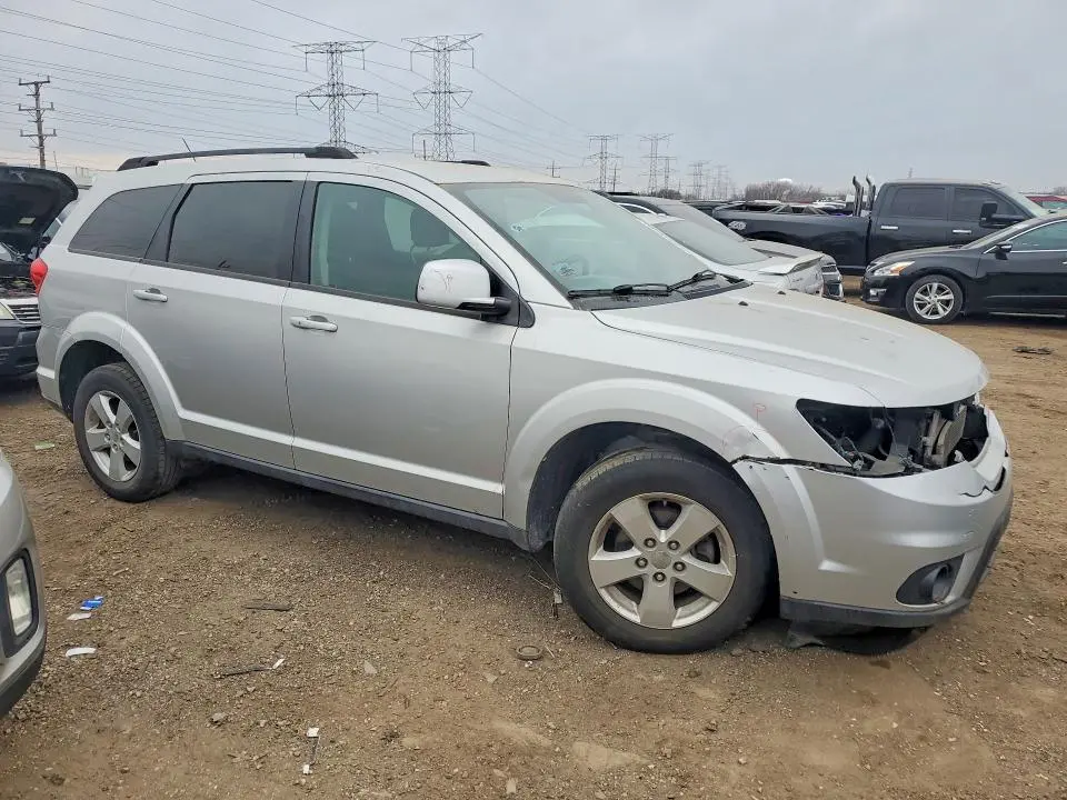 2012 DODGE JOURNEY SXT  