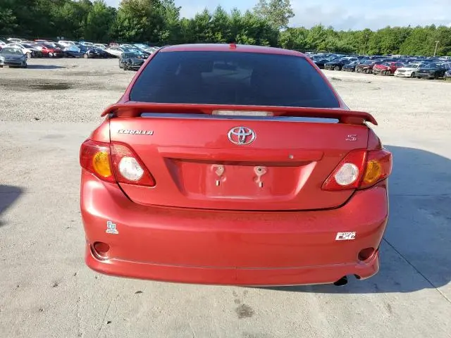 2010 TOYOTA COROLLA BASE  