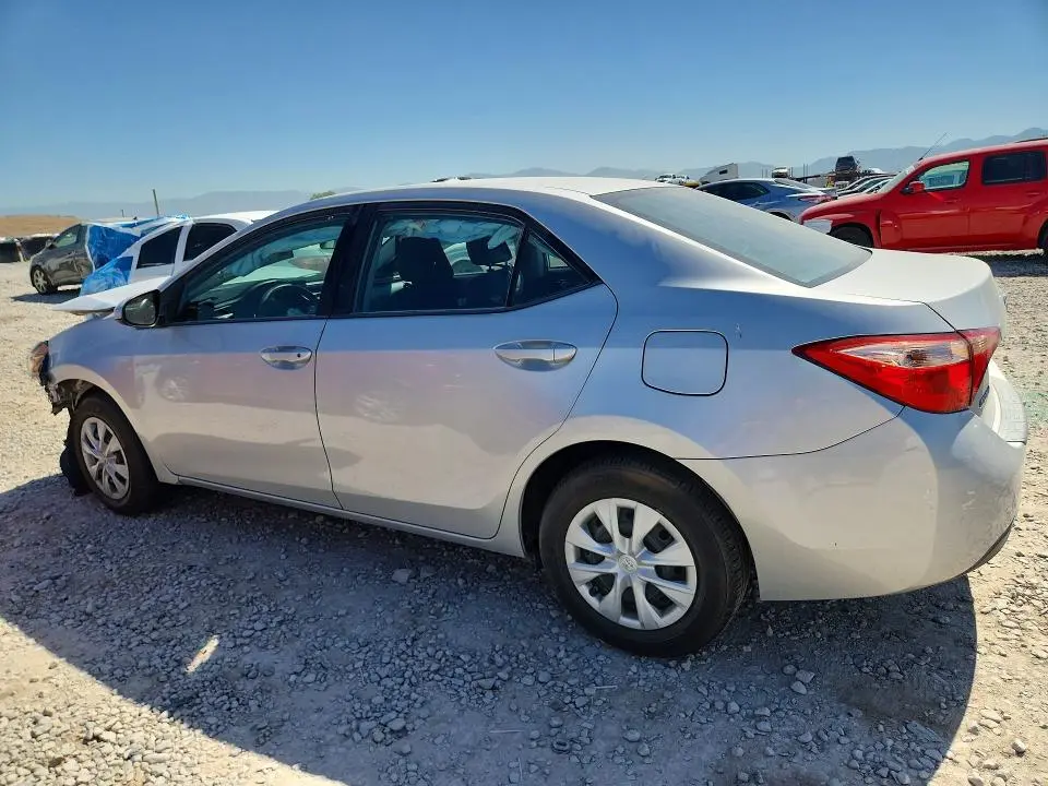 2017 TOYOTA COROLLA L  