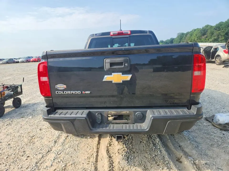 2017 CHEVROLET COLORADO ZR2  