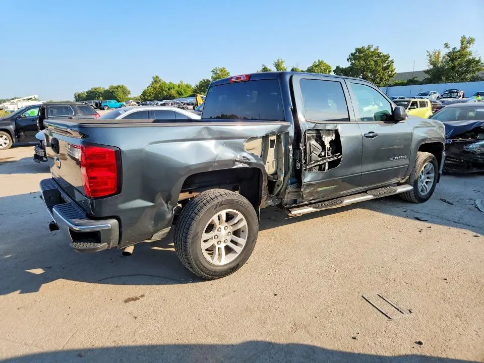 2018 CHEVROLET SILVERADO K1500 LT  