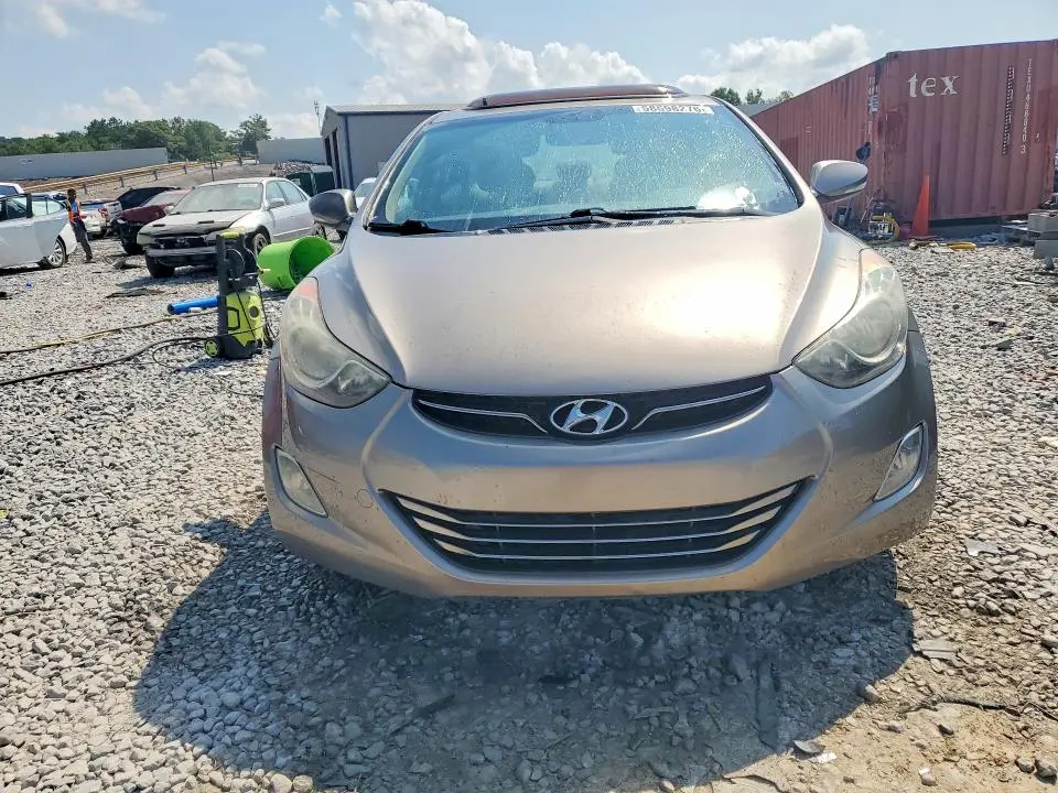 2013 HYUNDAI ELANTRA LIMITED  