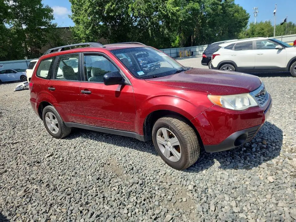 2012 SUBARU FORESTER   