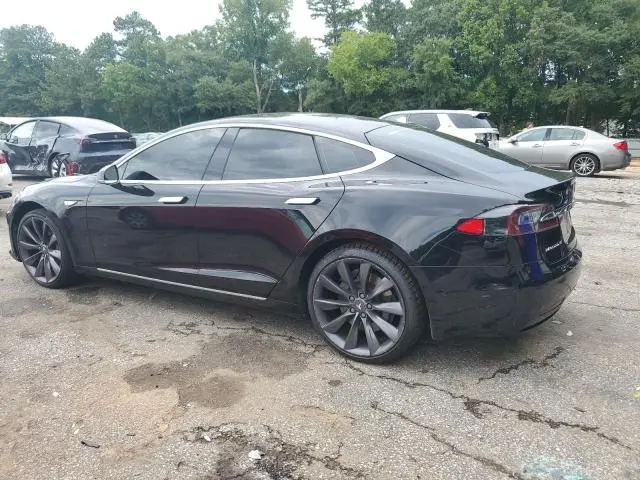 2016 TESLA MODEL S   