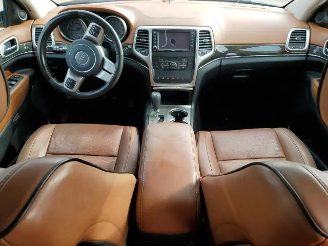2011 JEEP GRAND CHEROKEE OVERLAND  
