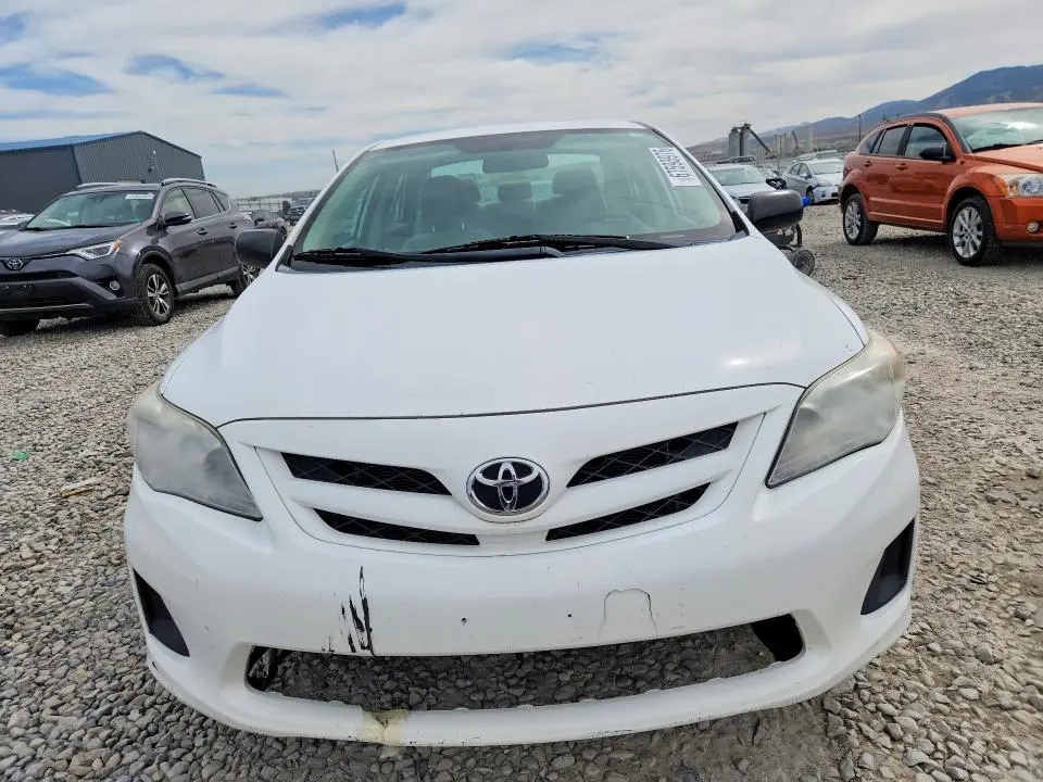 2011 TOYOTA COROLLA BASE  
