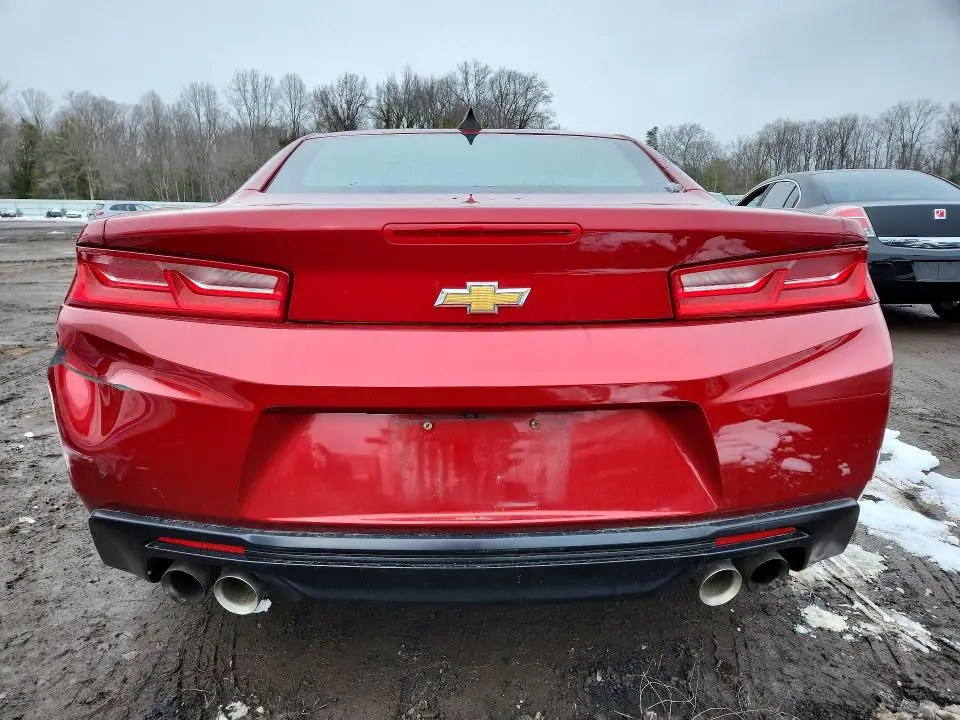 2018 CHEVROLET CAMARO LT  