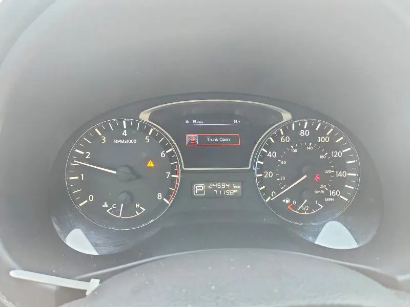 2014 NISSAN ALTIMA 2.5 SV  