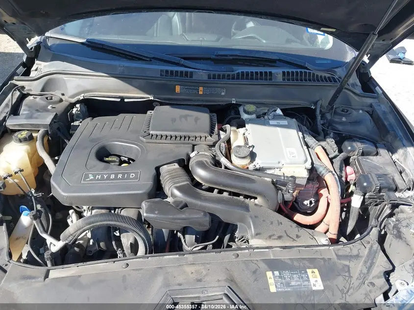 2013 LINCOLN MKZ HYBRID  