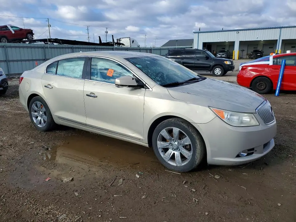 2010 BUICK LACROSSE CXL  