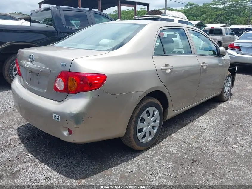 2010 TOYOTA COROLLA LE