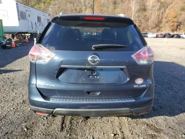 2016 NISSAN ROGUE SL  