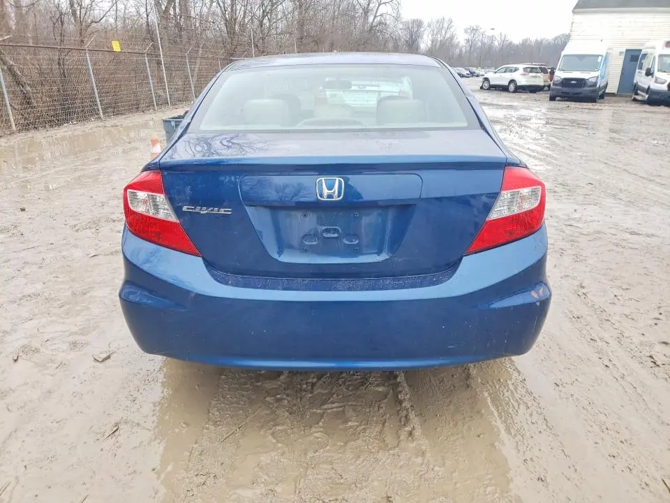 2012 HONDA CIVIC LX  