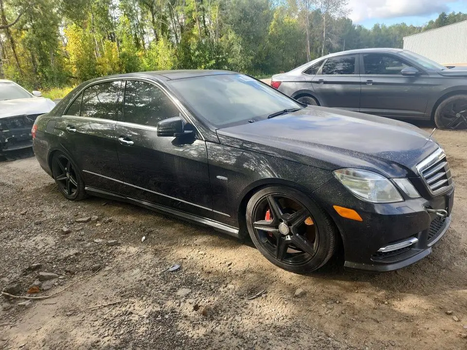 2012 MERCEDES-BENZ E 550 4MATIC  
