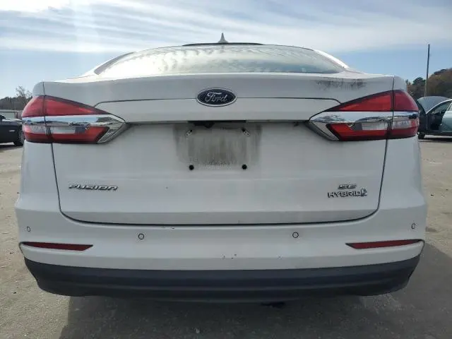 2019 FORD FUSION SE  
