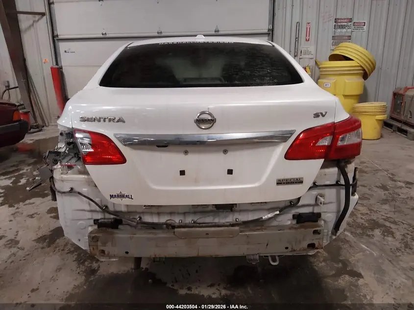 2019 NISSAN SENTRA SV