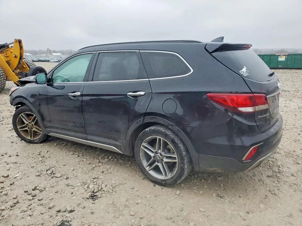 2017 HYUNDAI SANTA FE LIMITED ULTIMATE  