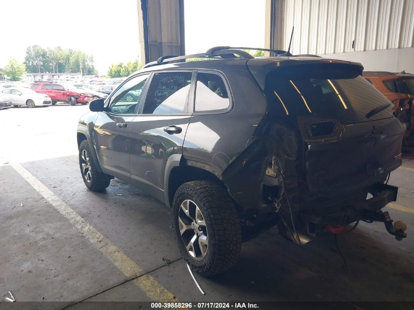 2016 JEEP CHEROKEE TRAILHAWK