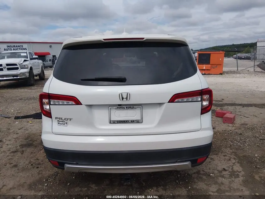 2022 HONDA PILOT 2WD EX-L
